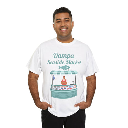 DAMPA SEASIDE MARKET 1 - Filipino Food (Basic Tee)