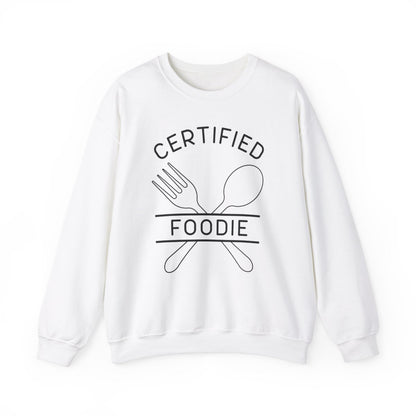 CERTIFIED FOODIE 2 - Foodie (Sweatshirt)