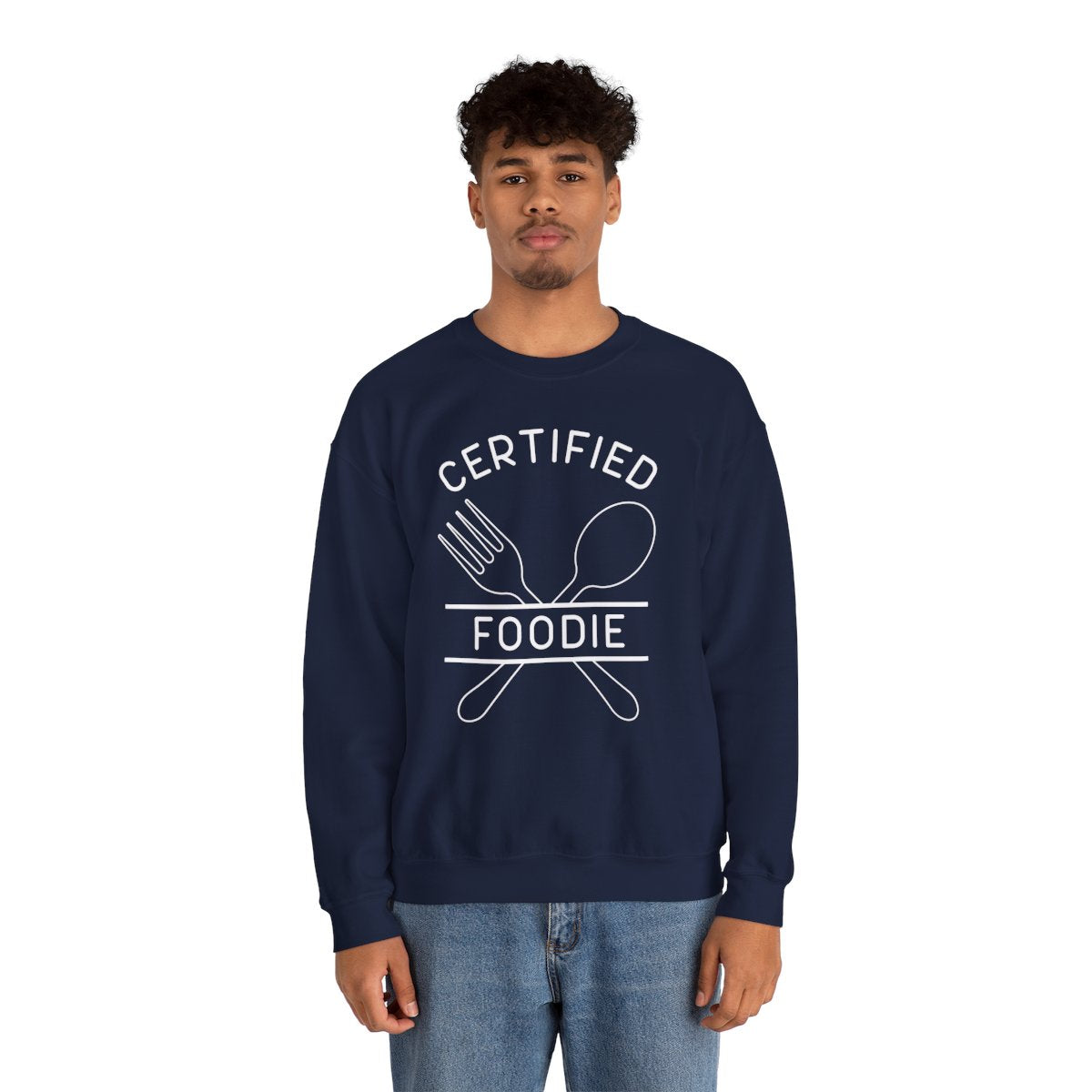 CERTIFIED FOODIE 2 - Foodie (Sweatshirt)