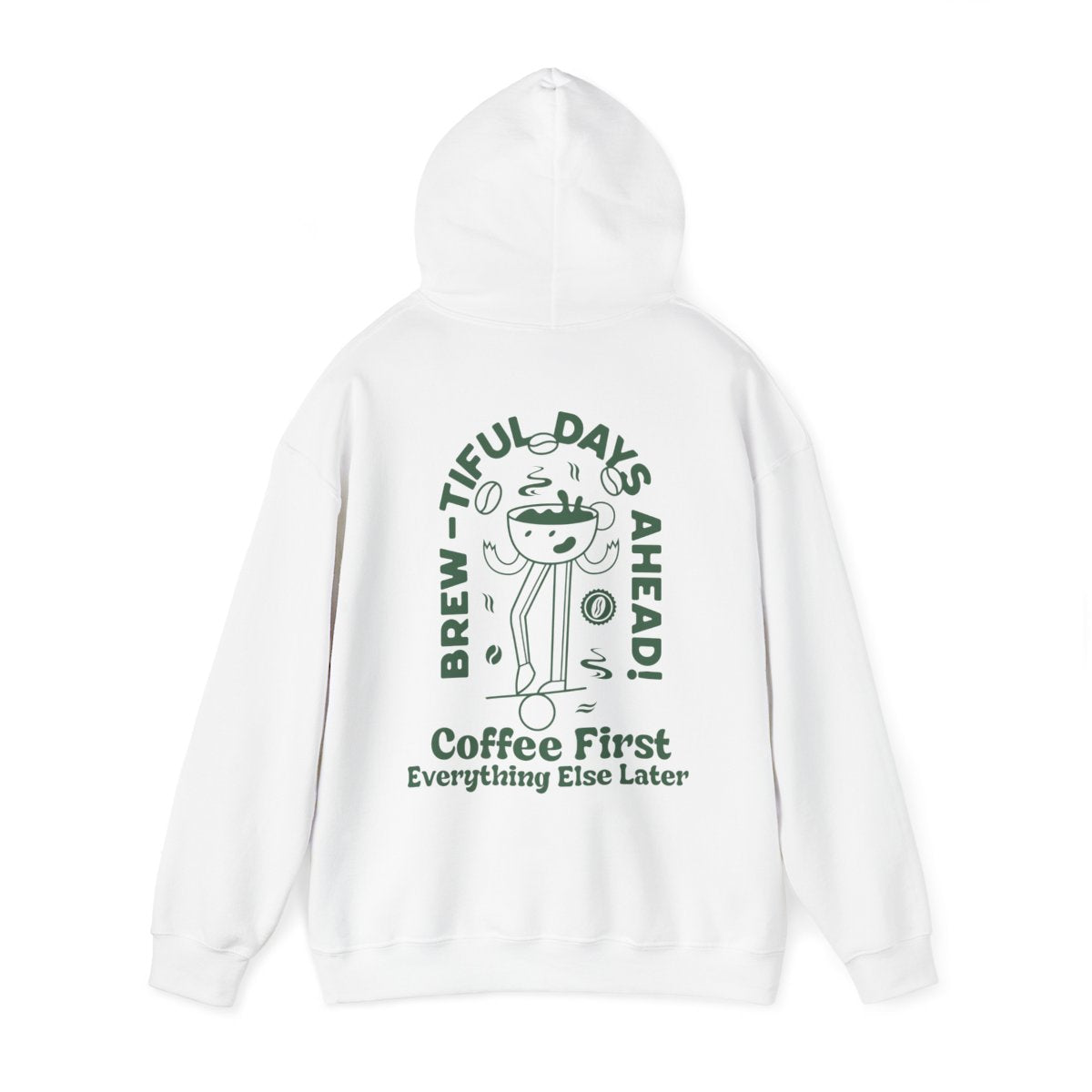 EXTRA BOLD - Coffee (Hoodie)