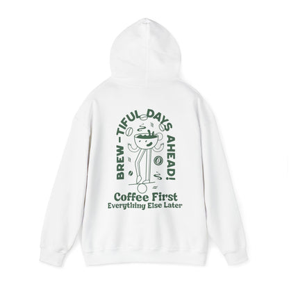EXTRA BOLD - Coffee (Hoodie)