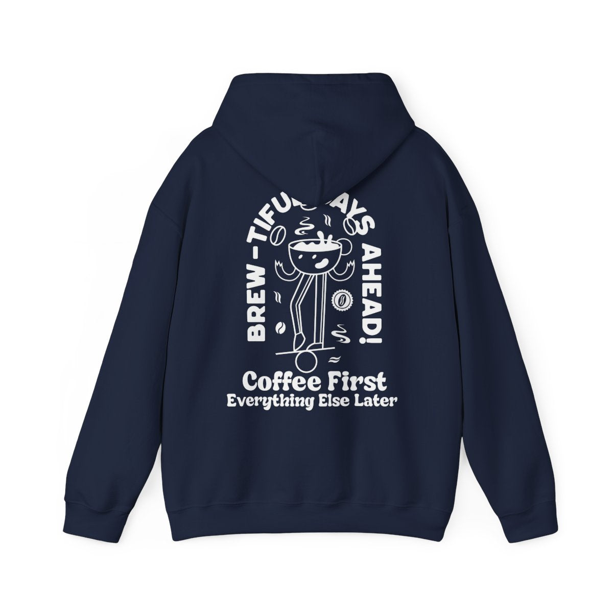 EXTRA BOLD - Coffee (Hoodie)