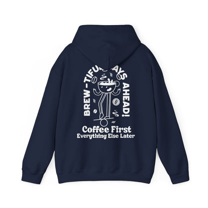 EXTRA BOLD - Coffee (Hoodie)