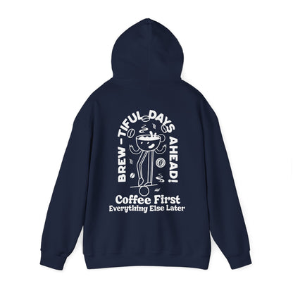 EXTRA BOLD - Coffee (Hoodie)