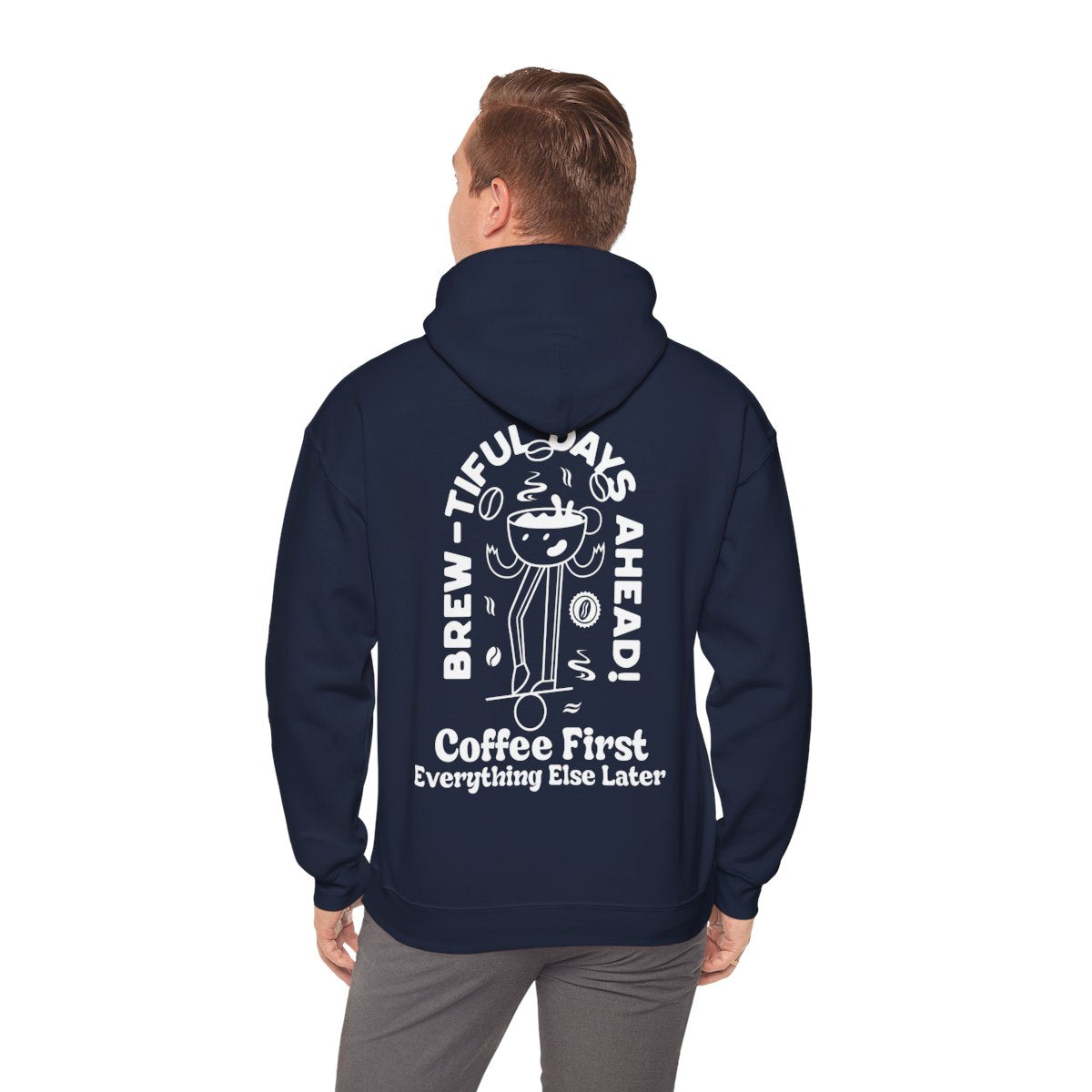 EXTRA BOLD - Coffee (Hoodie)