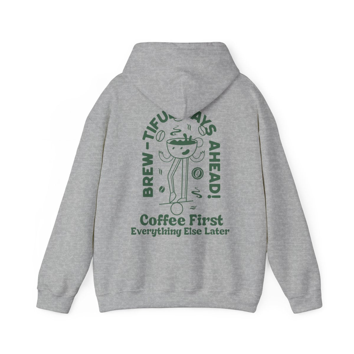 EXTRA BOLD - Coffee (Hoodie)