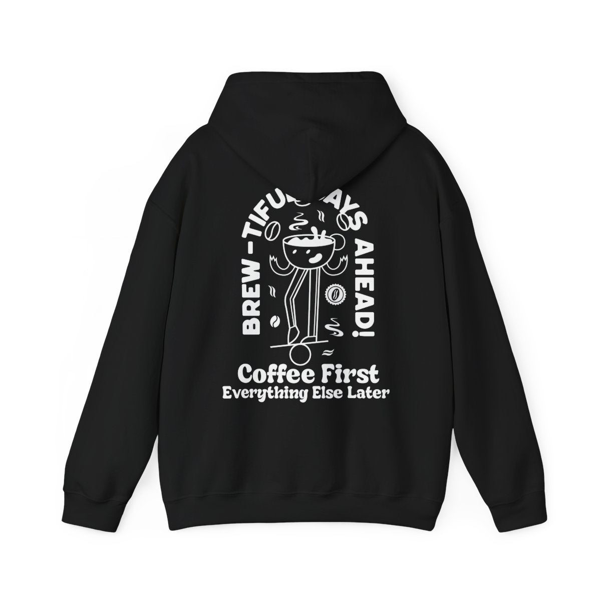 EXTRA BOLD - Coffee (Hoodie)