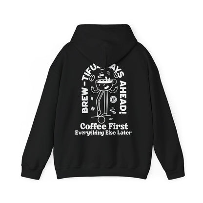 EXTRA BOLD - Coffee (Hoodie)