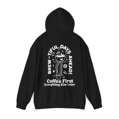 EXTRA BOLD - Coffee (Hoodie)