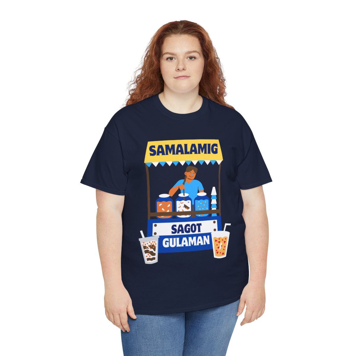 SAMALAMIG - Filipino Food (Basic Tee)