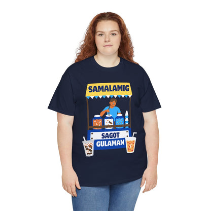 SAMALAMIG - Filipino Food (Basic Tee)