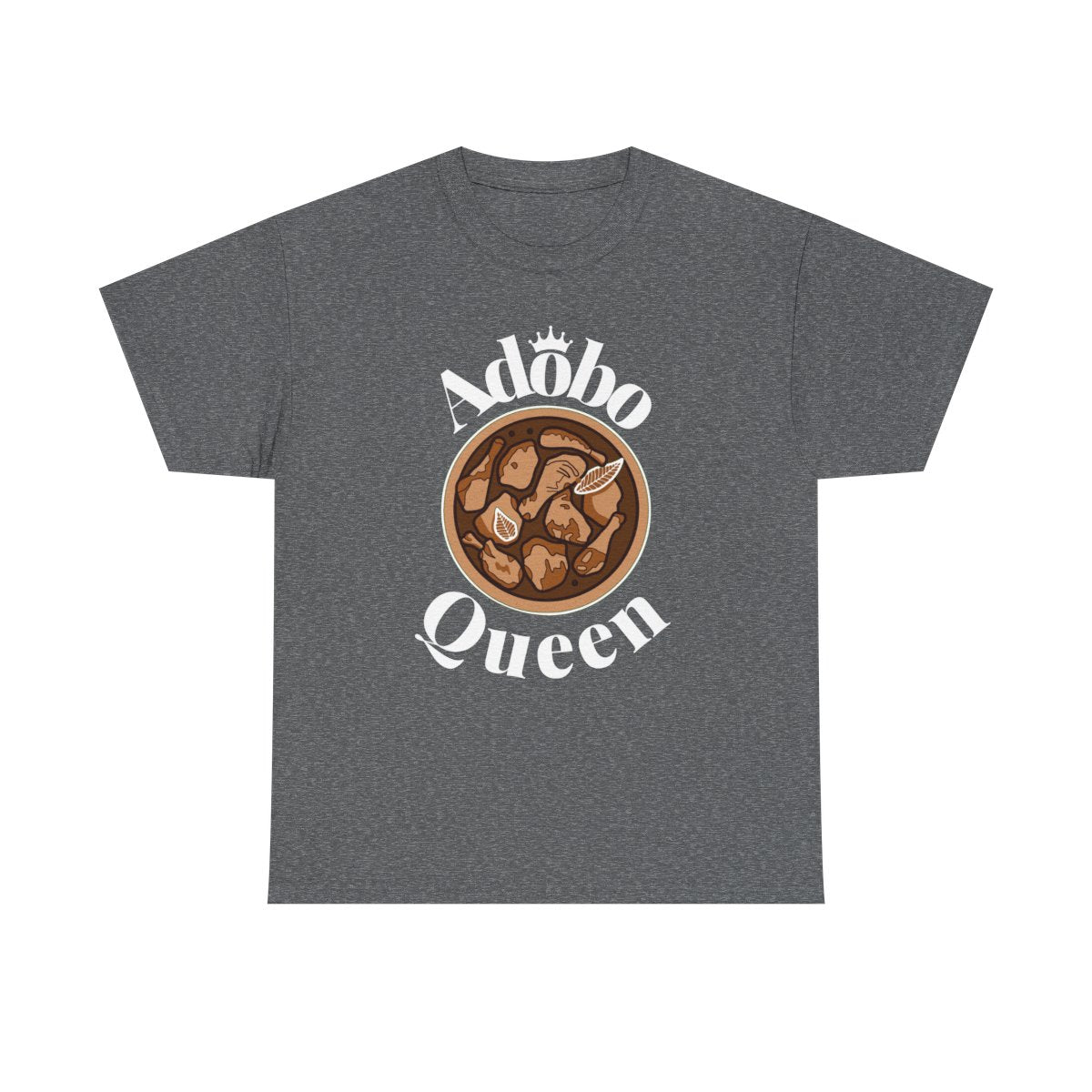 ADOBO QUEEN - Filipino Food (Basic Tee)
