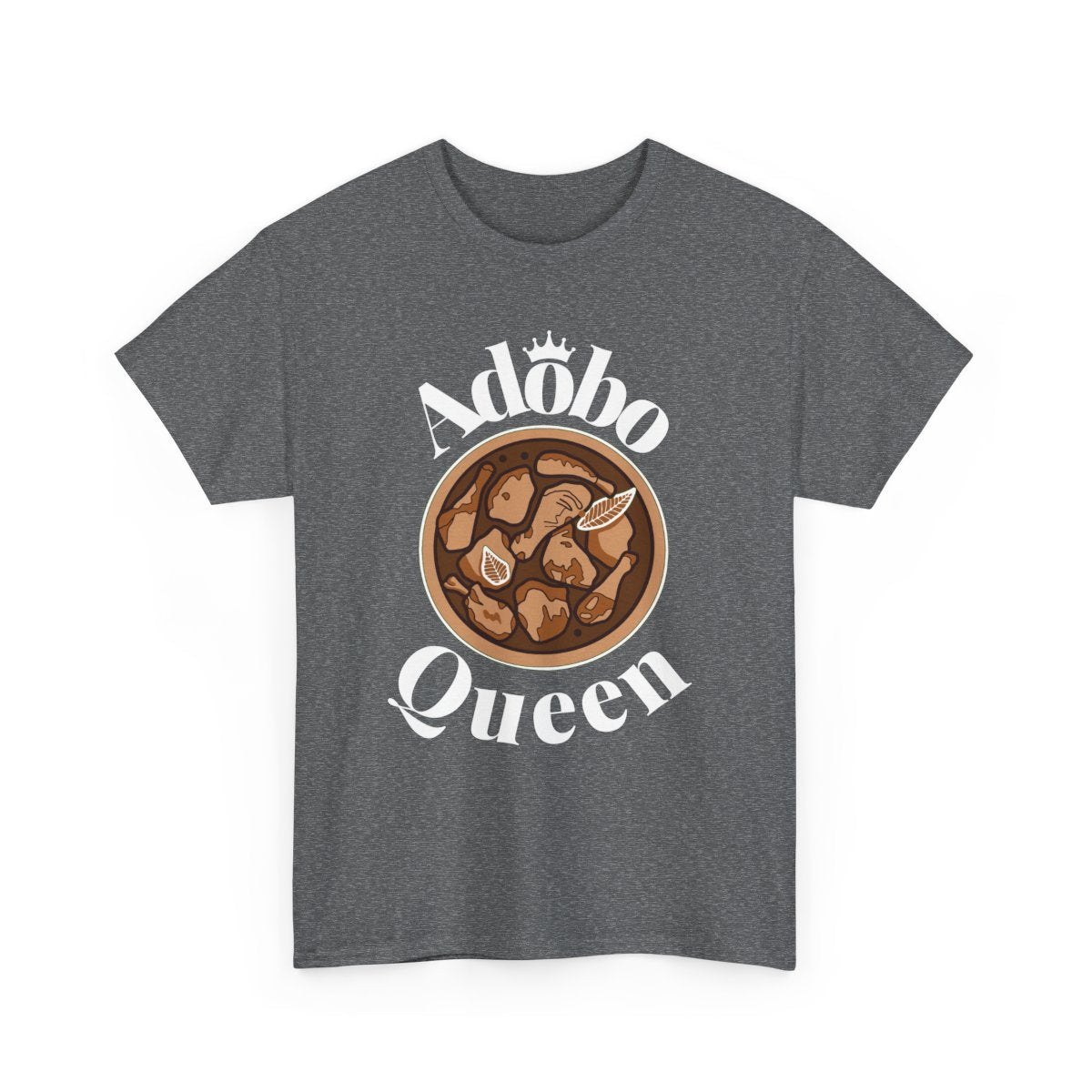 ADOBO QUEEN - Filipino Food (Basic Tee)