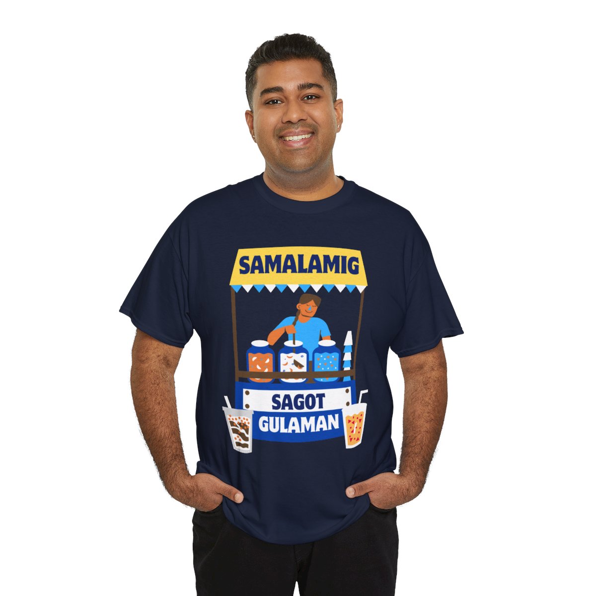 SAMALAMIG - Filipino Food (Basic Tee)