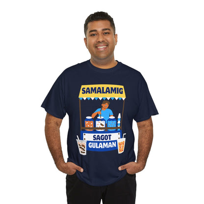 SAMALAMIG - Filipino Food (Basic Tee)