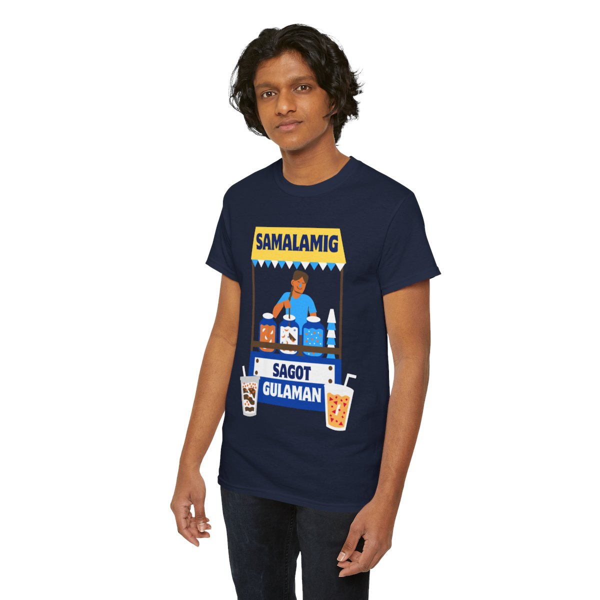 SAMALAMIG - Filipino Food (Basic Tee)
