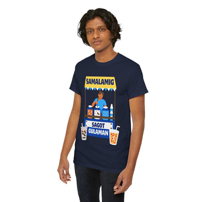 SAMALAMIG - Filipino Food (Basic Tee)
