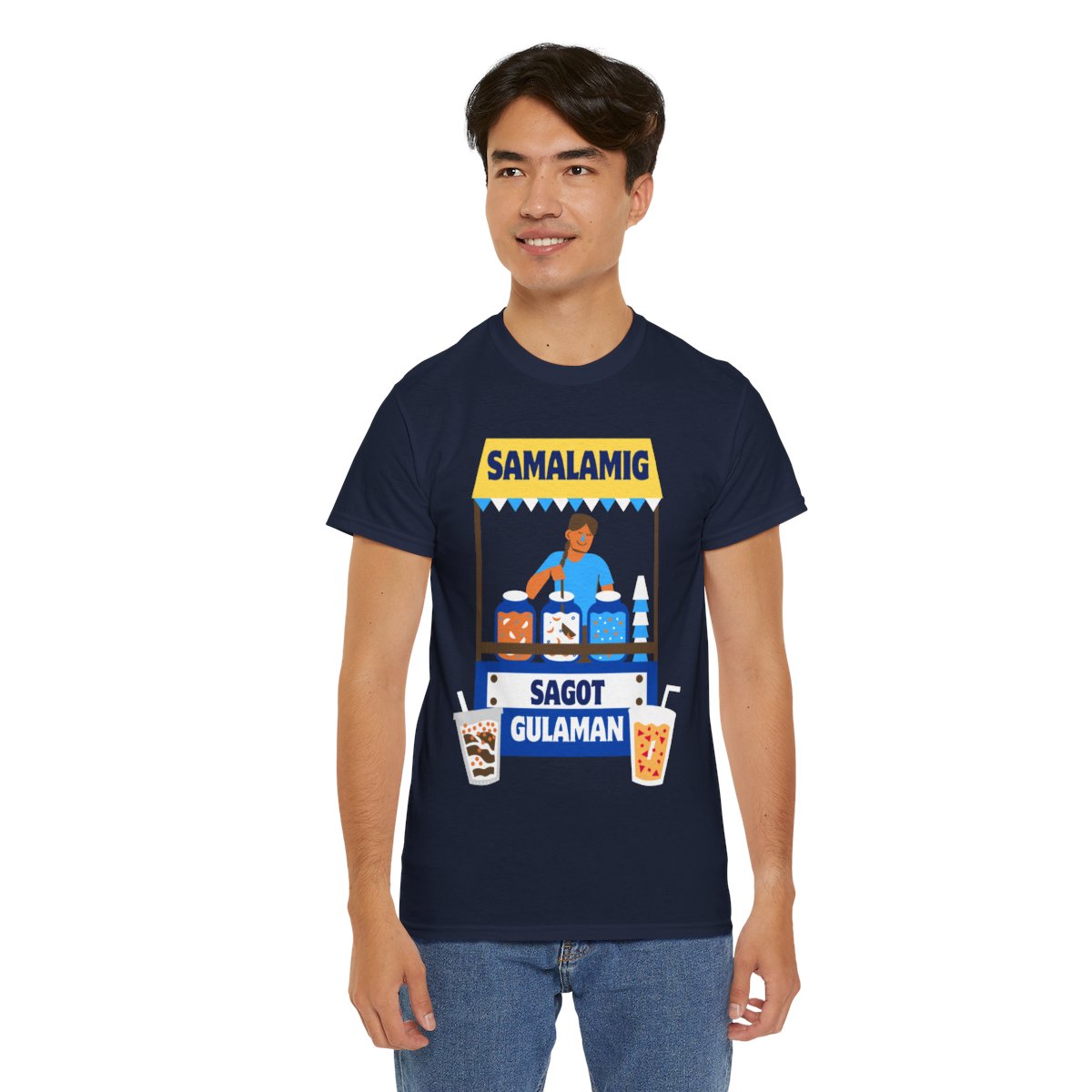 SAMALAMIG - Filipino Food (Basic Tee)