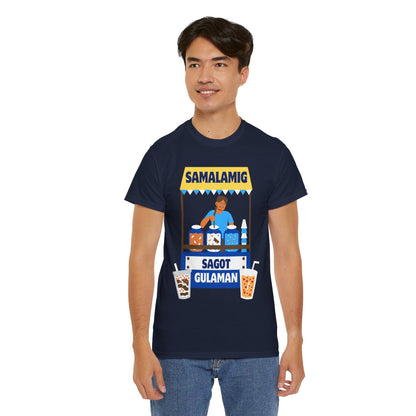 SAMALAMIG - Filipino Food (Basic Tee)