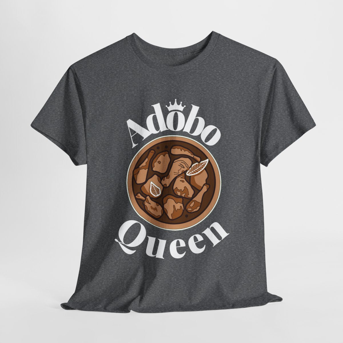 ADOBO QUEEN - Filipino Food (Basic Tee)