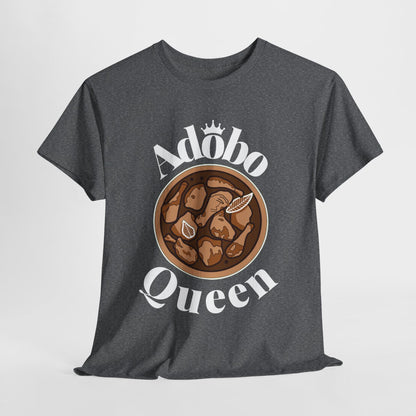 ADOBO QUEEN - Filipino Food (Basic Tee)