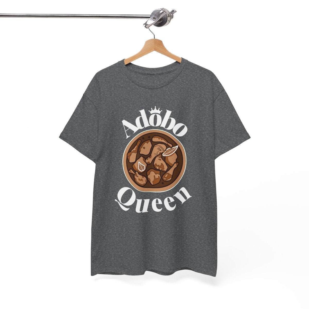 ADOBO QUEEN - Filipino Food (Basic Tee)