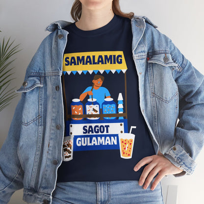 SAMALAMIG - Filipino Food (Basic Tee)