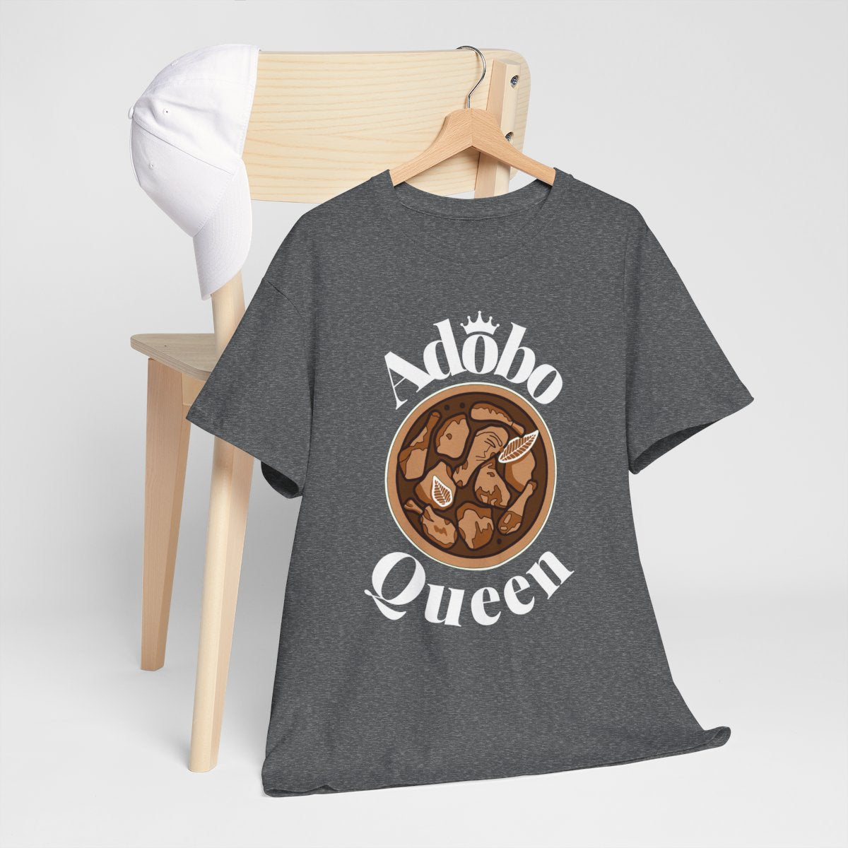 ADOBO QUEEN - Filipino Food (Basic Tee)