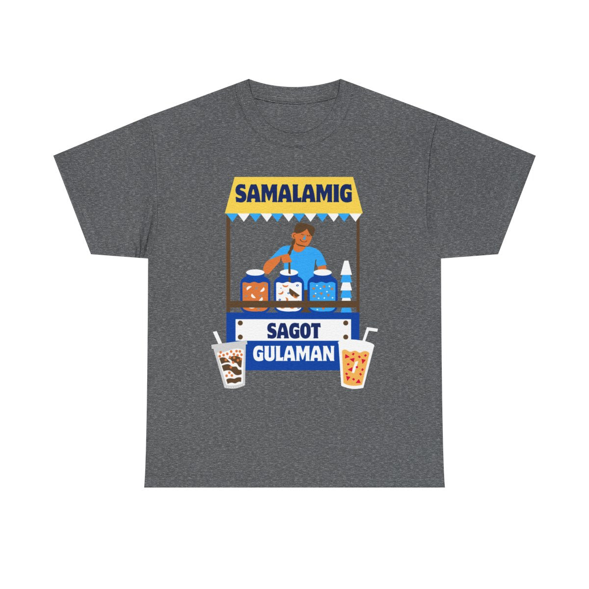 SAMALAMIG - Filipino Food (Basic Tee)
