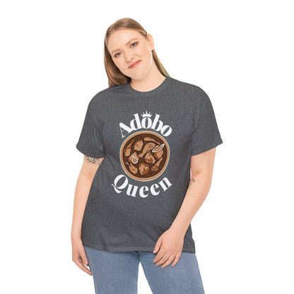 ADOBO QUEEN - Filipino Food (Basic Tee)
