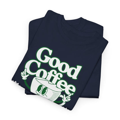 CAPPUCCINO - Coffee (Basic Tee)