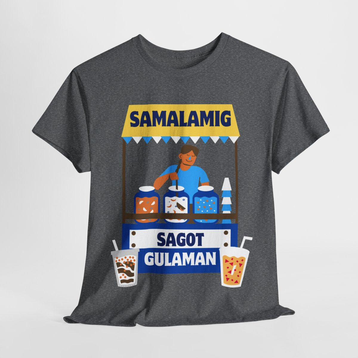 SAMALAMIG - Filipino Food (Basic Tee)