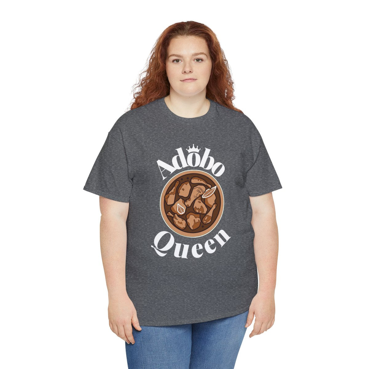 ADOBO QUEEN - Filipino Food (Basic Tee)