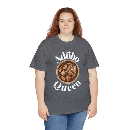 ADOBO QUEEN - Filipino Food (Basic Tee)