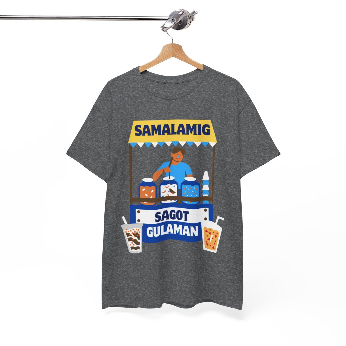 SAMALAMIG - Filipino Food (Basic Tee)
