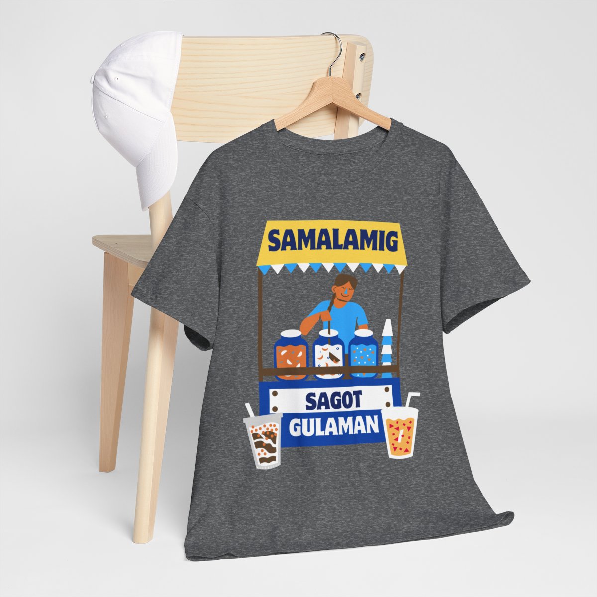 SAMALAMIG - Filipino Food (Basic Tee)