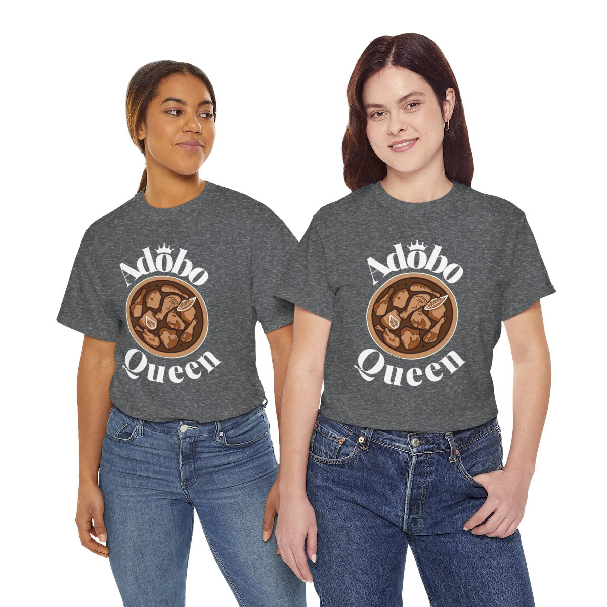 ADOBO QUEEN - Filipino Food (Basic Tee)