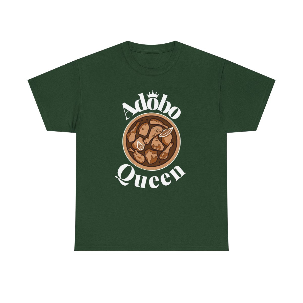 ADOBO QUEEN - Filipino Food (Basic Tee)