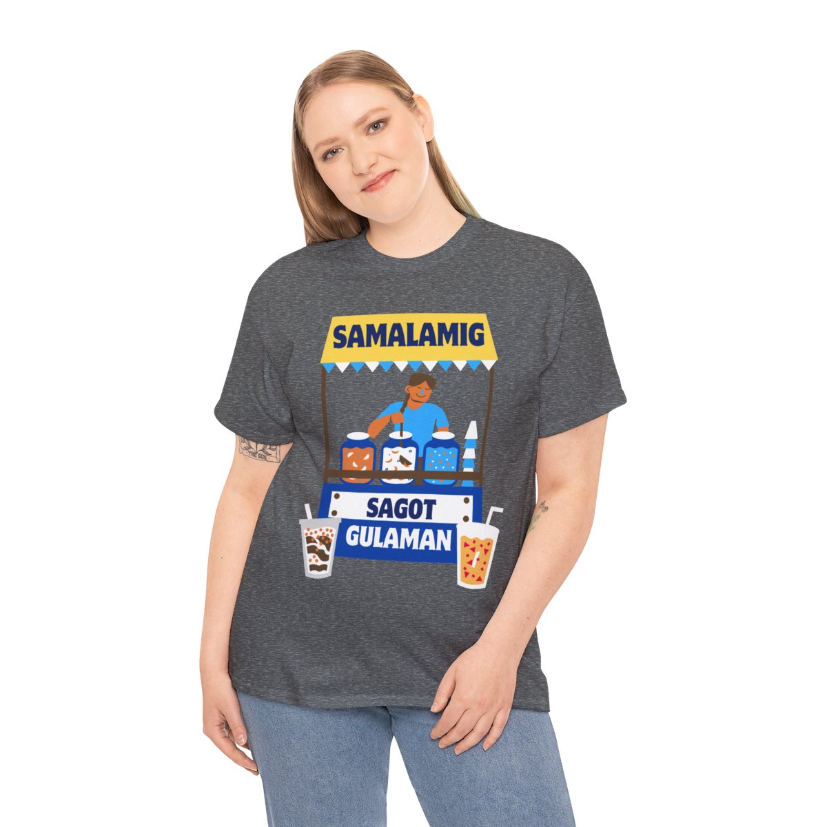 SAMALAMIG - Filipino Food (Basic Tee)