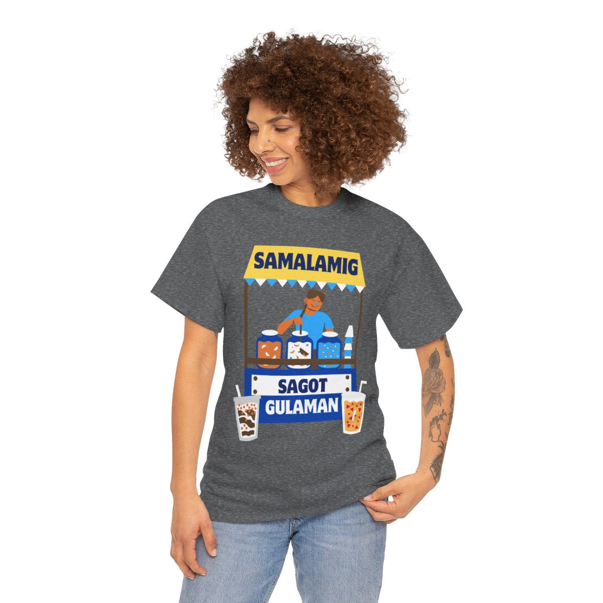 SAMALAMIG - Filipino Food (Basic Tee)