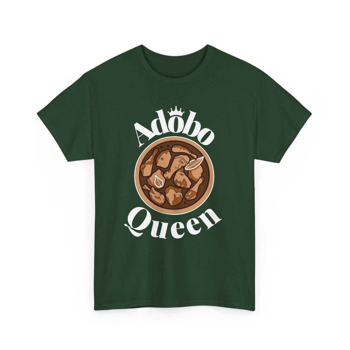 ADOBO QUEEN - Filipino Food (Basic Tee)