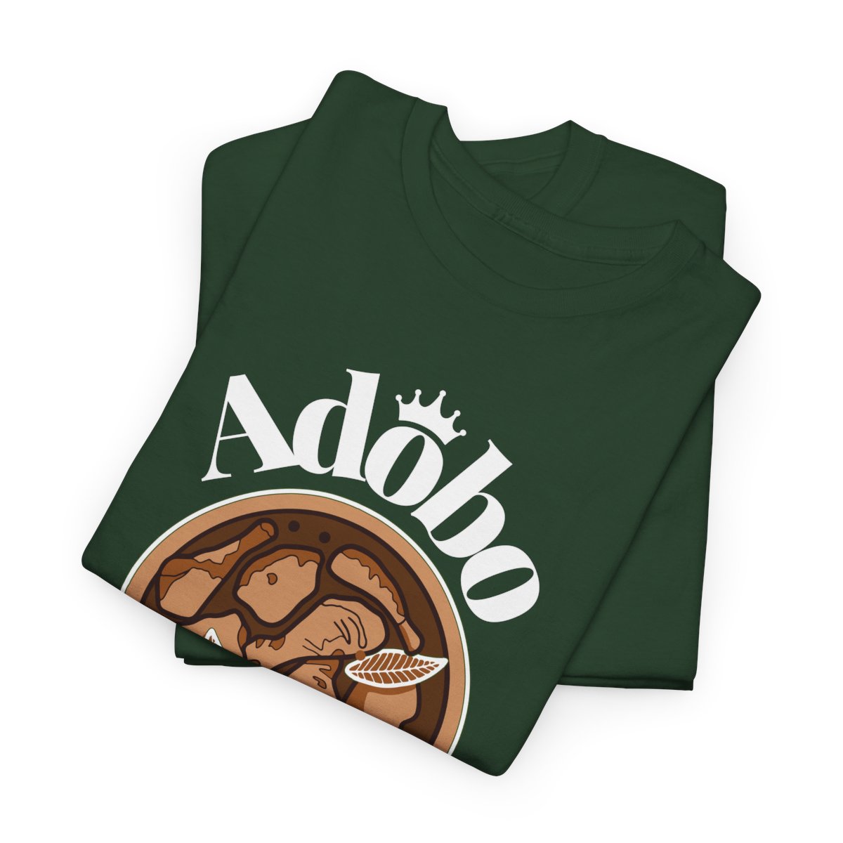 ADOBO QUEEN - Filipino Food (Basic Tee)