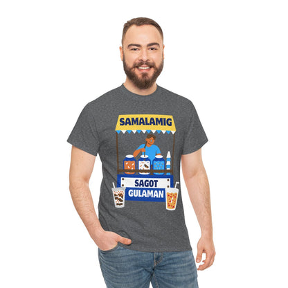 SAMALAMIG - Filipino Food (Basic Tee)