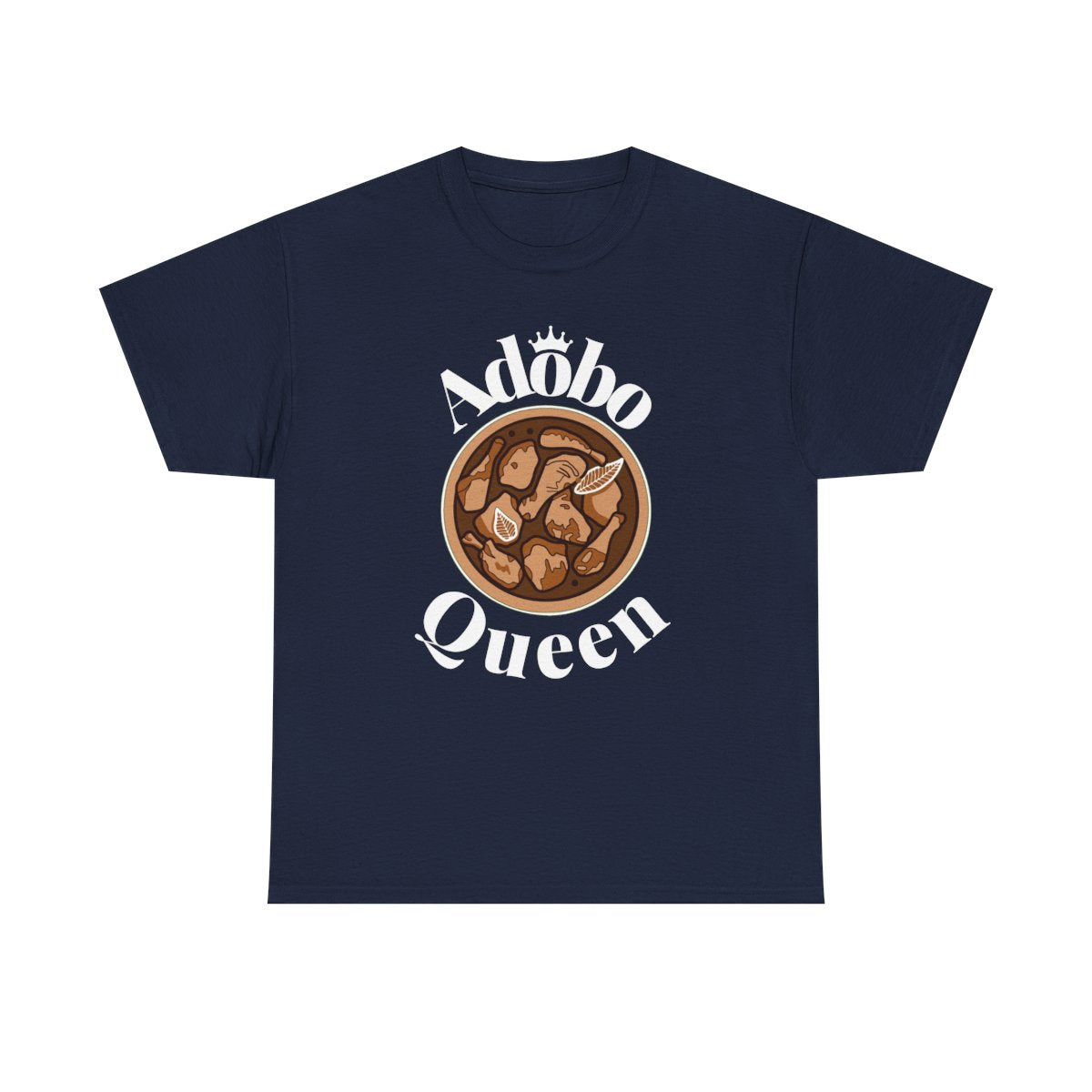 ADOBO QUEEN - Filipino Food (Basic Tee)