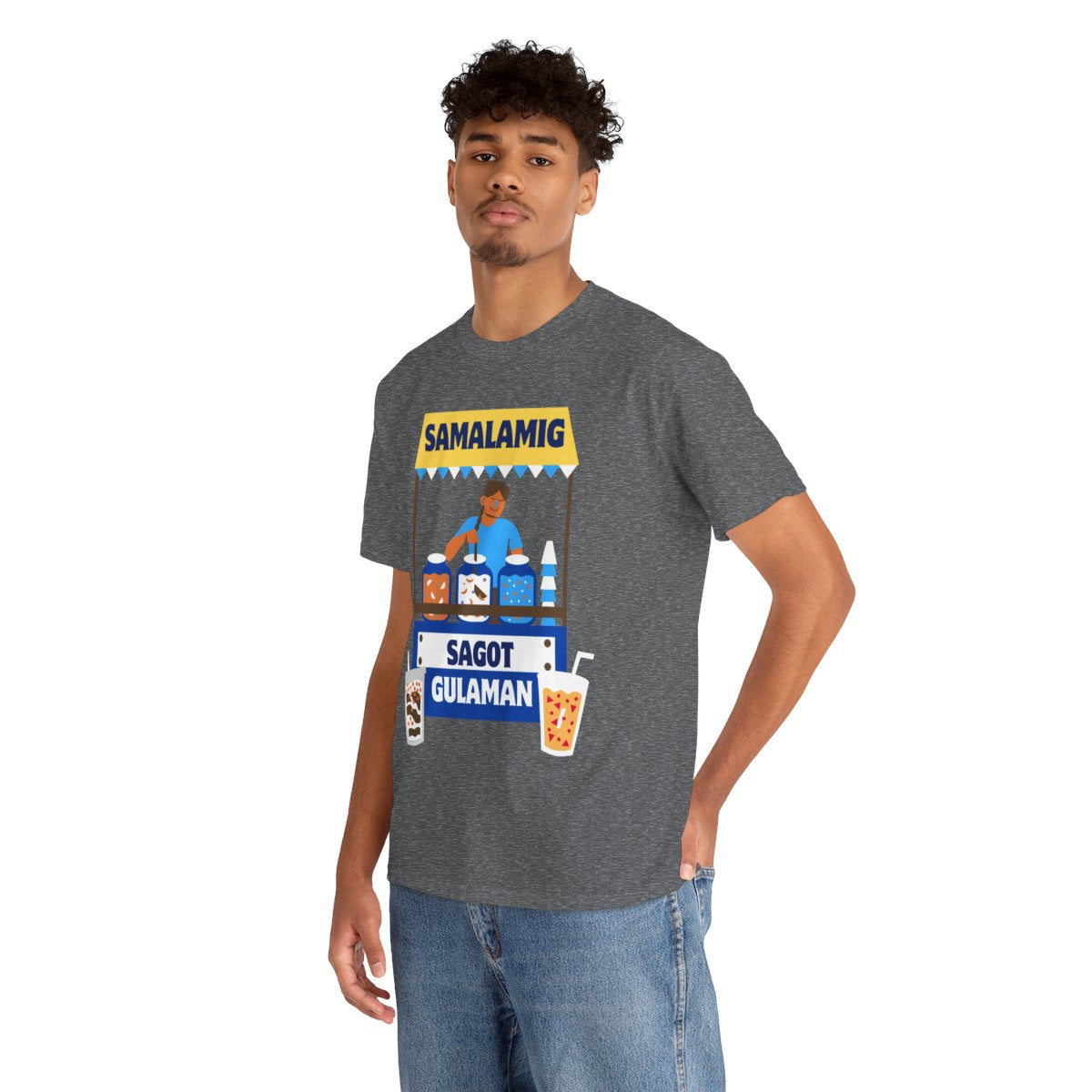 SAMALAMIG - Filipino Food (Basic Tee)