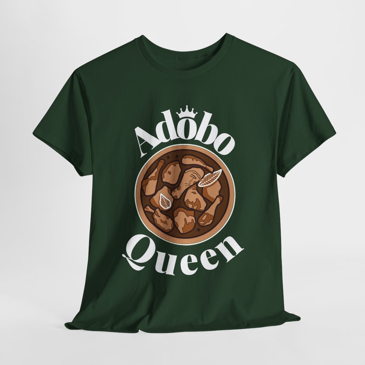 ADOBO QUEEN - Filipino Food (Basic Tee)