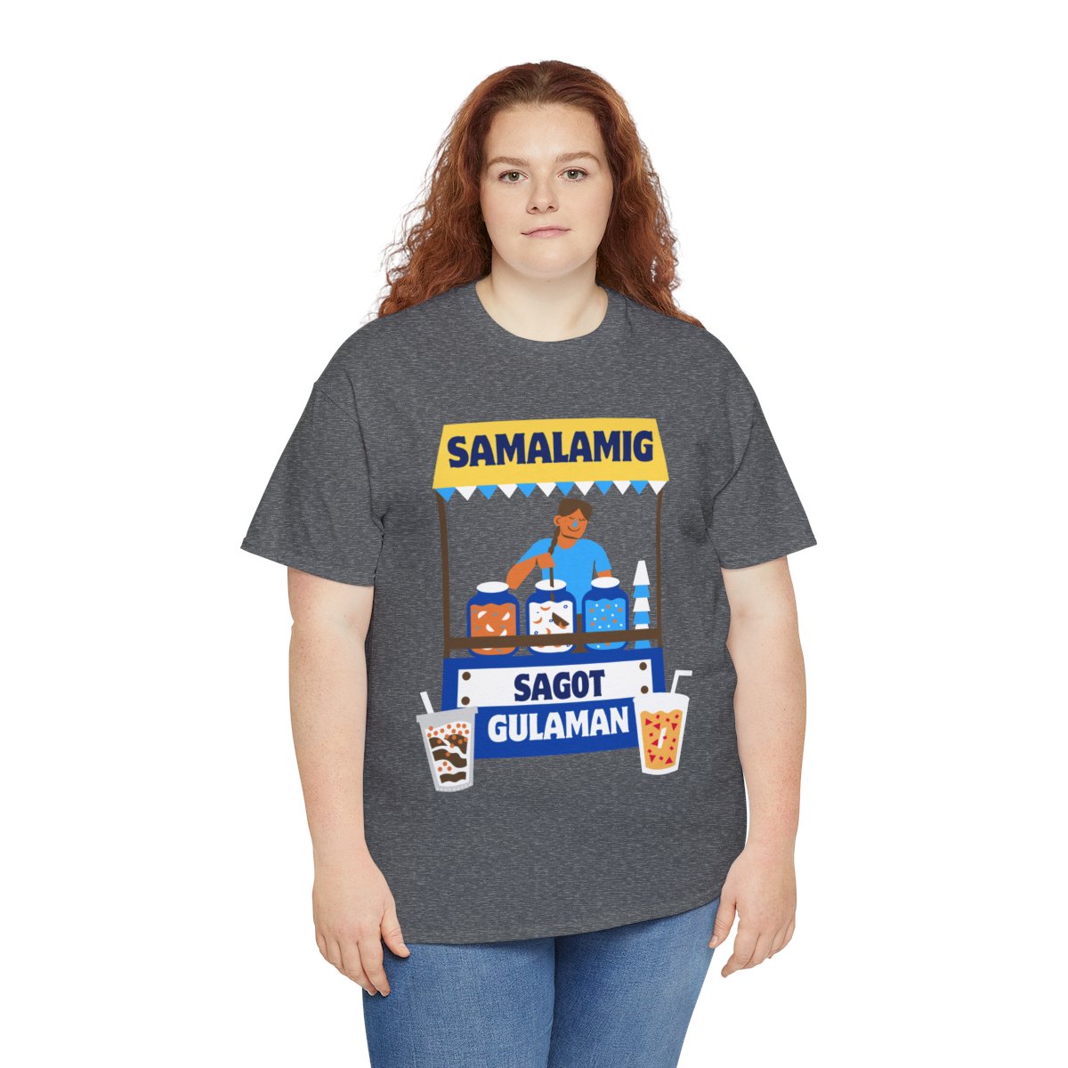 SAMALAMIG - Filipino Food (Basic Tee)