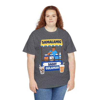 SAMALAMIG - Filipino Food (Basic Tee)