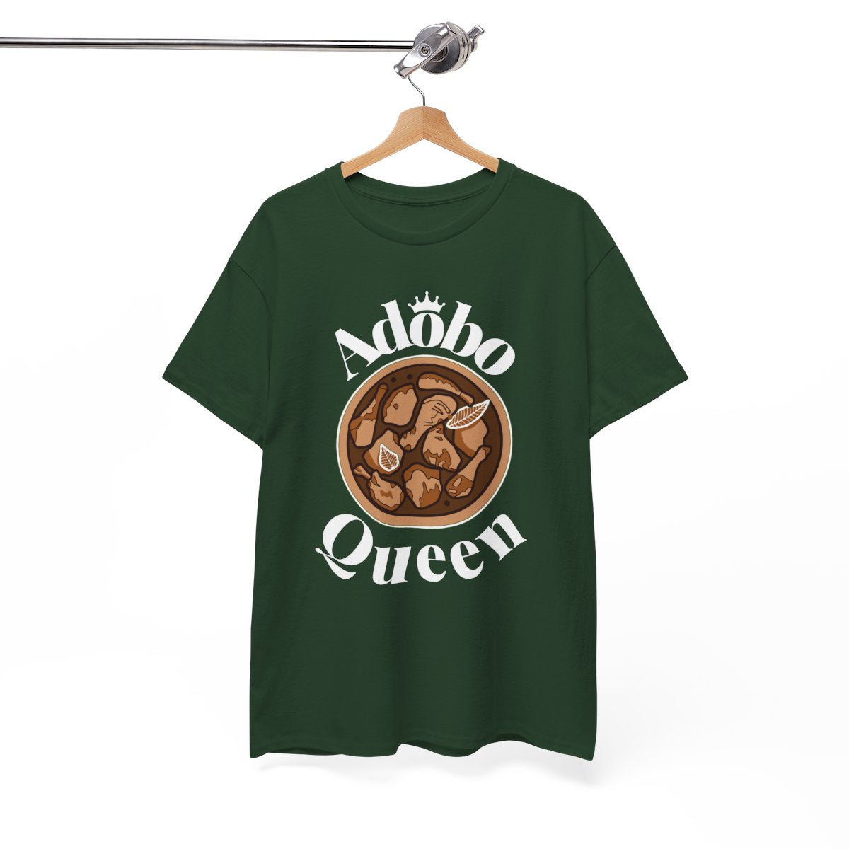 ADOBO QUEEN - Filipino Food (Basic Tee)