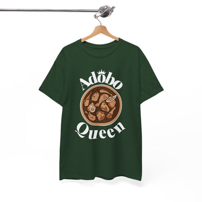 ADOBO QUEEN - Filipino Food (Basic Tee)